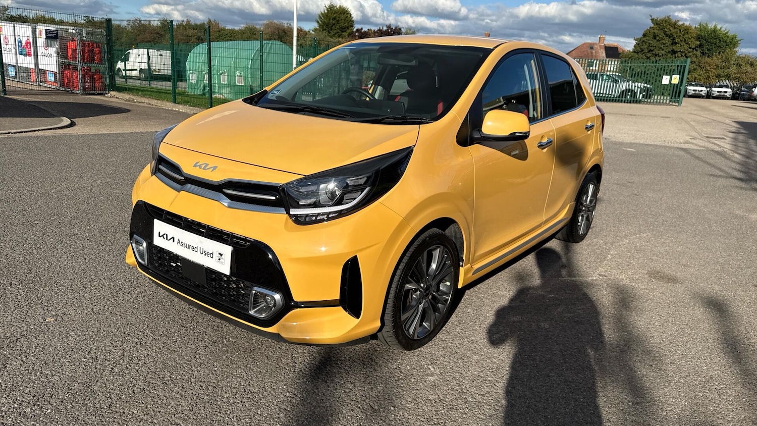 Used Kia Picanto 2022 for sale - 76307624: Photo 12