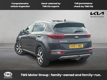 Used Kia Sportage 2017 for sale - 79553434: Photo