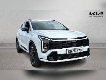 Kia Sportage feature image