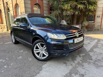 Used Volkswagen Touareg 2014 for sale - 79847025: Photo