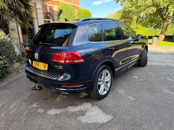 Used Volkswagen Touareg 2014 for sale - 79847025: Photo