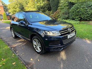 Used Volkswagen Touareg 2014 for sale - 79847025: Photo
