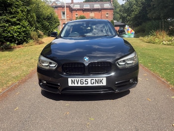 Used BMW 1 Series 2015 for sale - 79401403: Photo