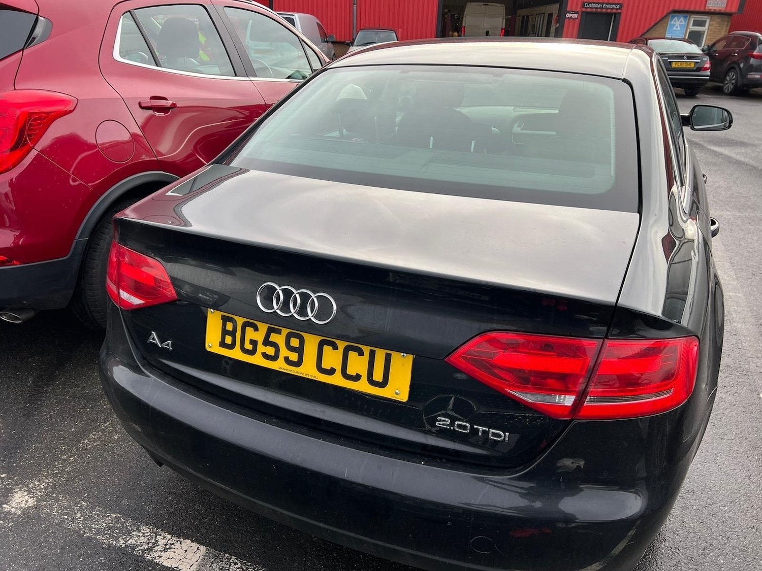 Used Audi A4 2009 for sale - 76637658: Photo 3