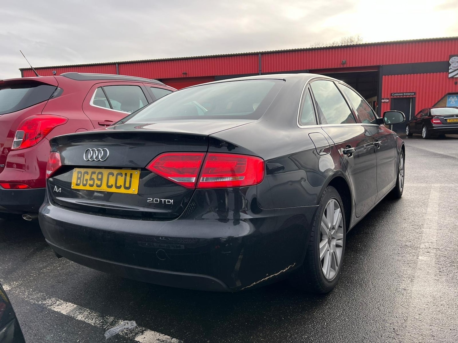 Used Audi A4 2009 for sale - 76637658: Photo 4