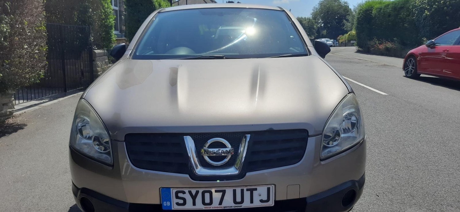 Used Nissan Qashqai 2007 for sale - 76637885: Photo 3