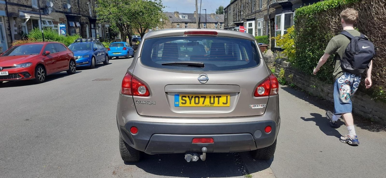 Used Nissan Qashqai 2007 for sale - 76637885: Photo 8