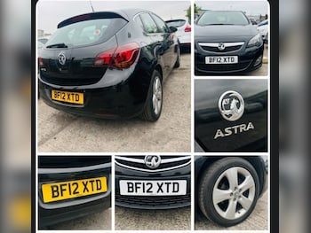 Used Vauxhall Astra 2012 for sale - 79584066: Photo