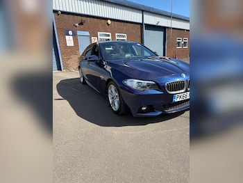 Used BMW 5 Series 2016 for sale - 78236102: Photo