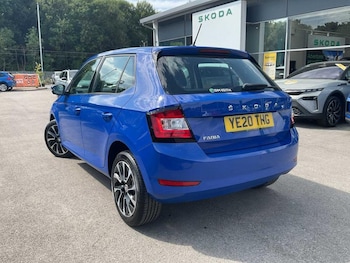 Used Skoda Fabia 2020 for sale - 79400195: Photo