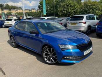 2021 - 1.5 TSI Sport Line Plus 5dr DSG Automatic
