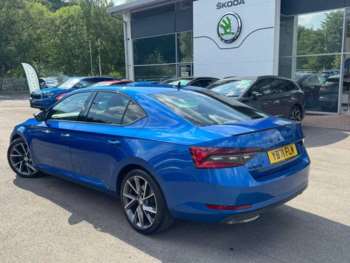 Used Skoda Superb 2021 for sale - 75095677: Photo