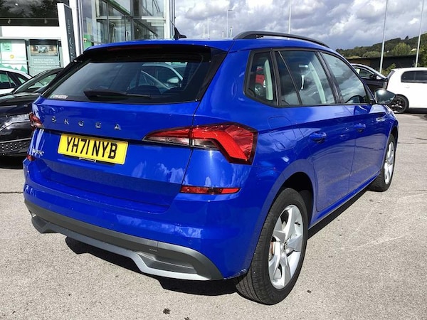 Used Skoda Kamiq 2021 for sale - 76234839: Photo 8