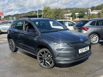 Used Skoda Karoq 2021 for sale - 75952522: Photo