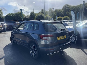 Used Skoda Karoq 2021 for sale - 75952522: Photo