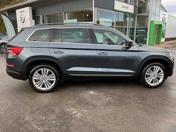 Used Skoda Kodiaq 2017 for sale - 76568557: Photo