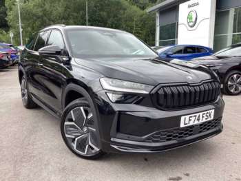 2024 - 1.5 TSI iV 204 SportLine 5dr DSG Automatic
