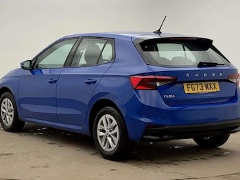 Used Skoda Fabia 2023 for sale - 77733315: Photo