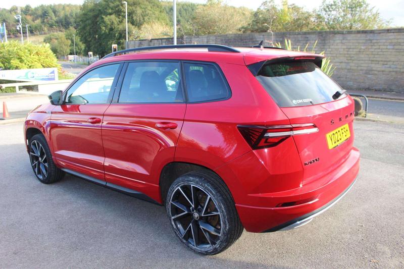 Used Skoda Karoq 2023 for sale - 76862410: Photo 10