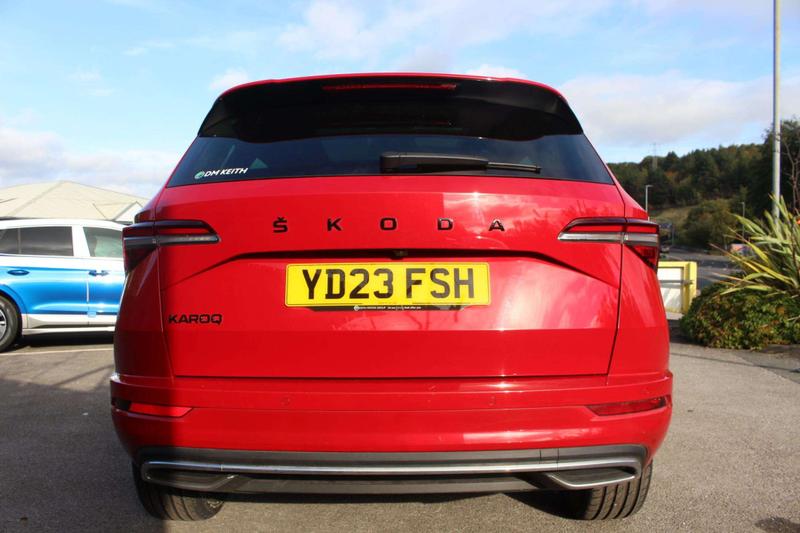 Used Skoda Karoq 2023 for sale - 76862410: Photo 12