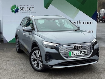 Audi Q4 e-tron feature image