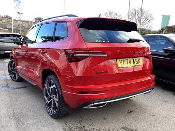 Used Skoda Karoq 2025 for sale - 75643994: Photo 3