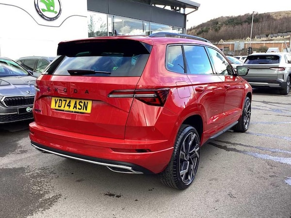 Used Skoda Karoq 2025 for sale - 75643994: Photo 9