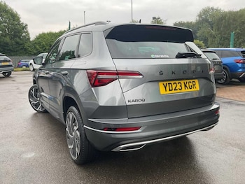 Used Skoda Karoq 2023 for sale - 79516036: Photo