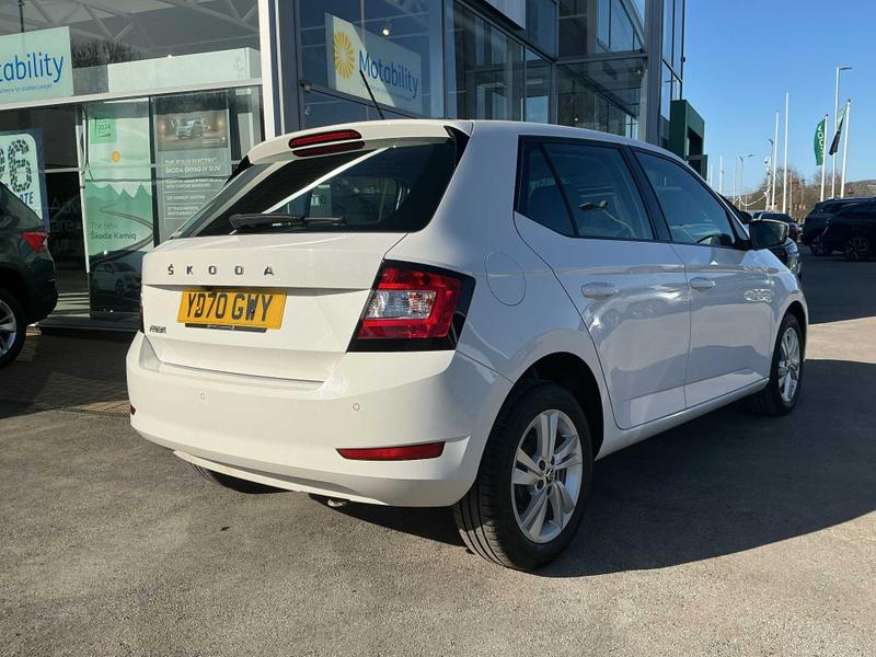 Used Skoda Fabia 2020 for sale - 77804421: Photo 9
