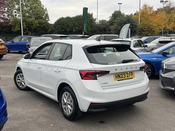 Used Skoda Fabia 2023 for sale - 76154154: Photo