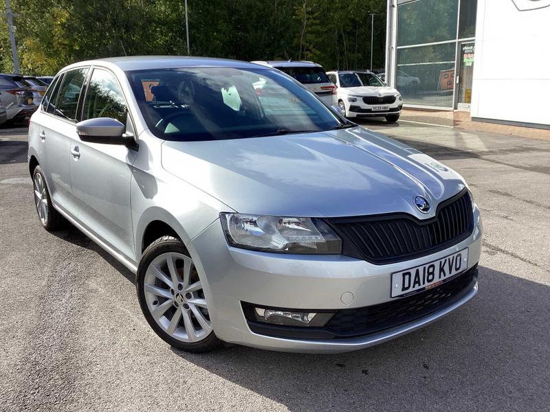 Used Skoda Rapid Spaceback 2018 for sale - 76480414: Photo 1