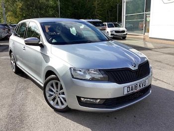 Skoda - Rapid Spaceback