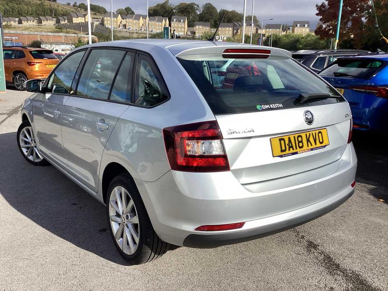 Used Skoda Rapid Spaceback 2018 for sale - 76480414: Photo 3
