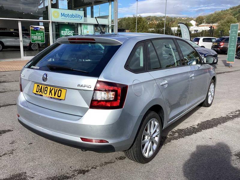 Used Skoda Rapid Spaceback 2018 for sale - 76480414: Photo 8