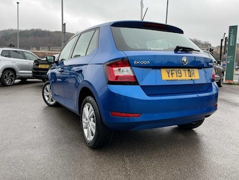 Used Skoda Fabia 2019 for sale - 77326949: Photo