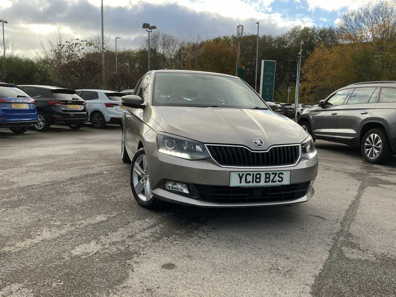 Used Skoda Fabia 2018 for sale - 76703172: Photo 1