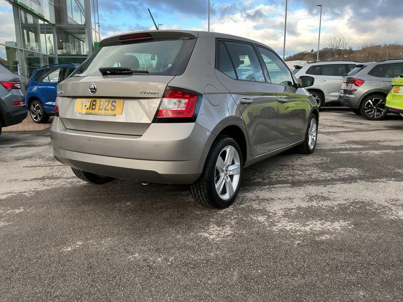 Used Skoda Fabia 2018 for sale - 76703172: Photo 9