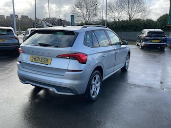 Used Skoda Kamiq 2021 for sale - 77890400: Photo