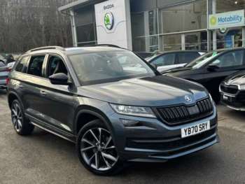 2020 - 2.0 TDI Sport Line 4x4 5dr DSG [7 Seat]