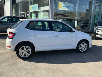 Used Skoda Fabia 2020 for sale - 77641353: Photo