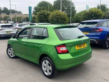 Used Skoda Fabia 2018 for sale - 75100790: Photo