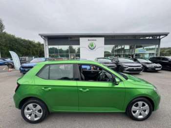 Used Skoda Fabia 2018 for sale - 75100790: Photo