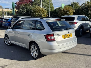 Used Skoda Fabia 2018 for sale - 76117443: Photo