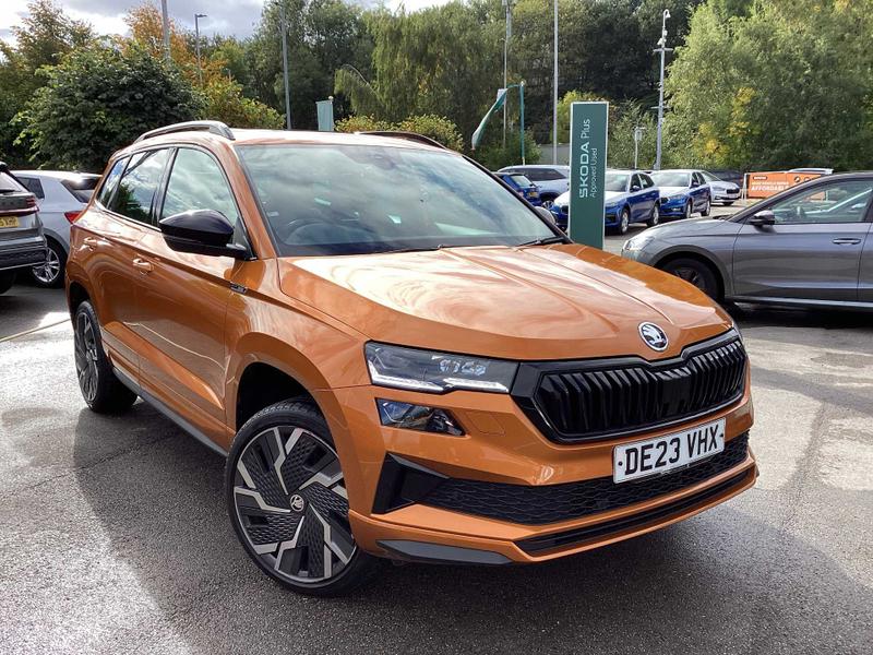 Used Skoda Karoq 2023 for sale - 76114541: Photo 1