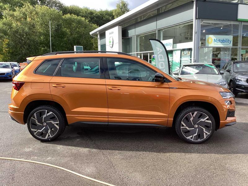Used Skoda Karoq 2023 for sale - 76114541: Photo 4