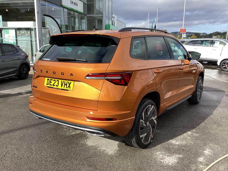 Used Skoda Karoq 2023 for sale - 76114541: Photo 8
