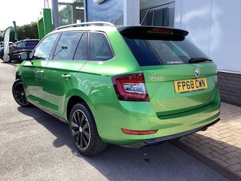 Used Skoda Fabia 2018 for sale - 75815357: Photo