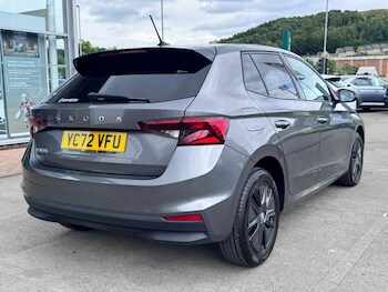 Used Skoda Fabia 2022 for sale - 78912030: Photo