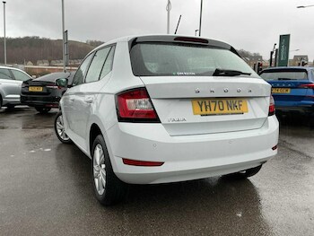 Used Skoda Fabia 2020 for sale - 77501396: Photo