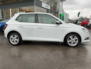 Used Skoda Fabia 2020 for sale - 77501396: Photo